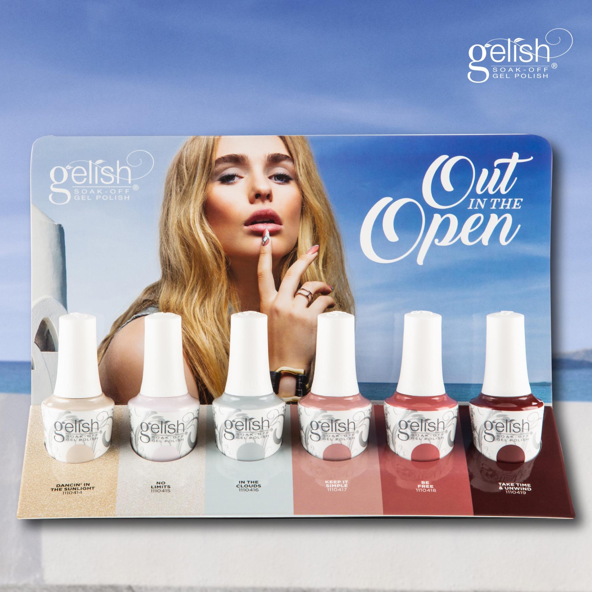 Wall outintheopen gelish