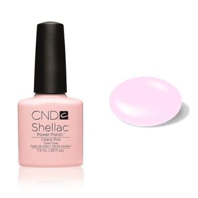 CND Shellac Clearly Pink 7,3ml