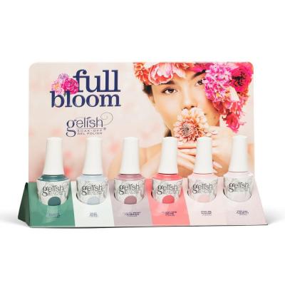 Gelish FULL BLOOM Display (6 x 15ml)