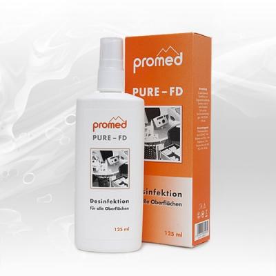 Promed, Pure - FD désinfectant spray pour instrument (125 ml)