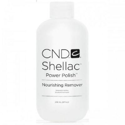 CND Shellac Power Polish Nourishing remover 236 ml